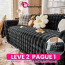 [Leve 2 Pague 1] Capa de Sofá D’ior em Tecido Nobre (Transformação 5 Estrelas!) +2 BRINDES: 2 Almofadas