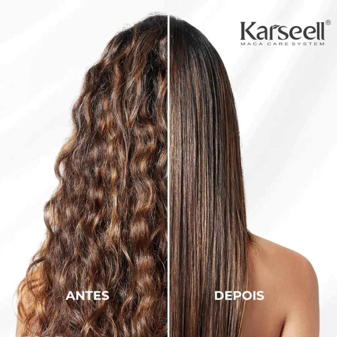 Máscara de Hidratação Profunda + Refil - Karsell