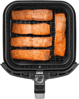 [MEGA LIQUIDAÇÃO] Fritadeira Elétrica Air Fryer 5L - Mondial