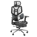 [Black Friday Cadeira de Escritório Ergonômica - Hallys  Preço de Fabricá - Últimas 15 unidades