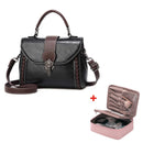 Bolsa de Couro Legítimo + Brinde - Luxy