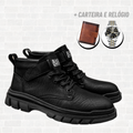 Bota de Couro Premium Masculina - Comux