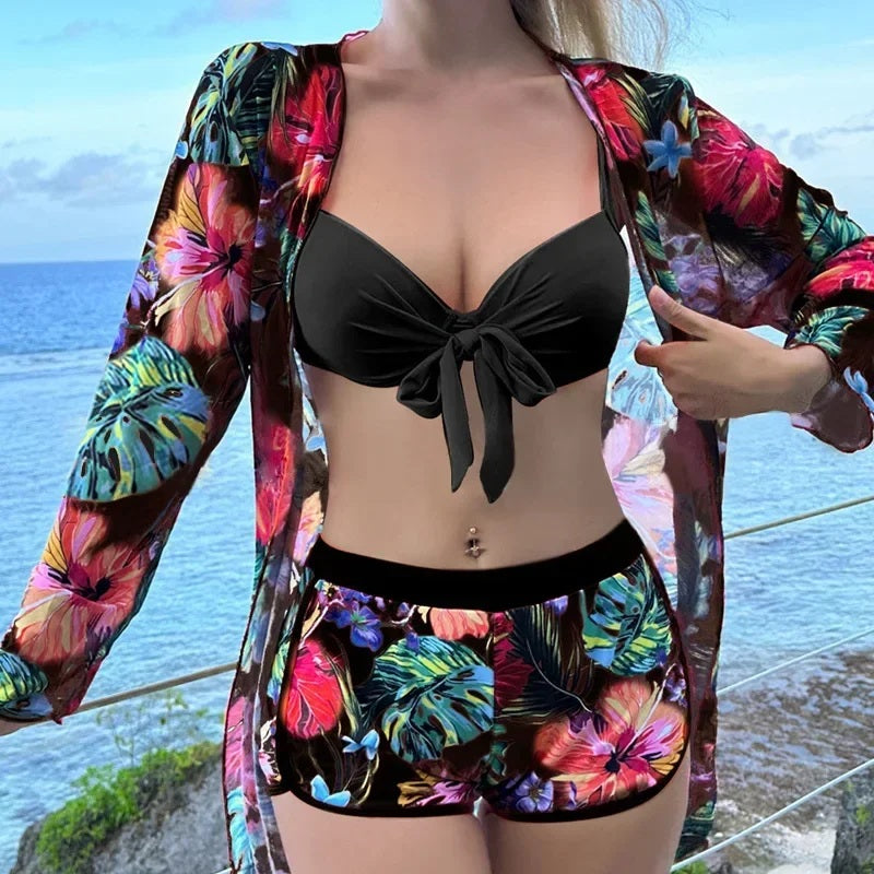 3 Conjuntos de Biquini Feminino - Eleganza