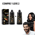 Kit com 2 Shampoo Fios Brancos - Hair Dye