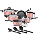 Jogo de Panelas Antiaderente 10 Peças + Brinde - DCheff