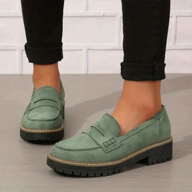 Mocassim Plataforma Antiderrapante Feminino - Bella