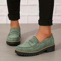 Mocassim Plataforma Antiderrapante Feminino - Bella