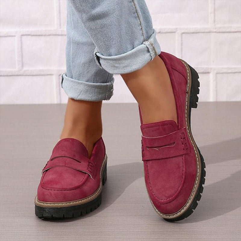 Mocassim Plataforma Antiderrapante Feminino - Bella