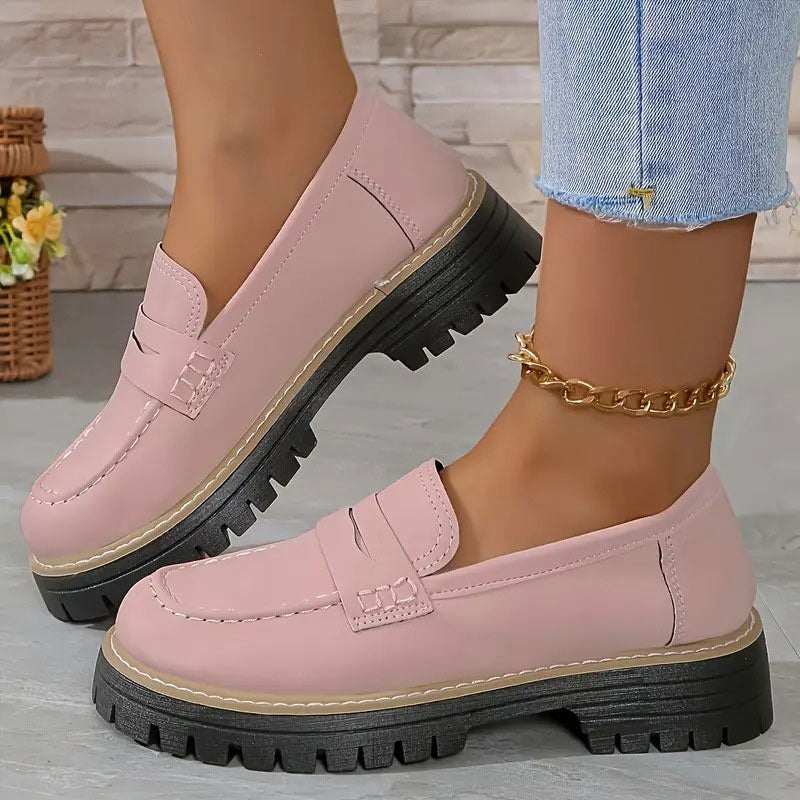 Mocassim Plataforma Antiderrapante Feminino - Bella