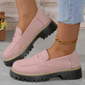 Mocassim Plataforma Antiderrapante Feminino - Bella