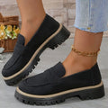 Mocassim Plataforma Antiderrapante Feminino - Bella