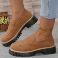 Mocassim Plataforma Antiderrapante Feminino - Bella