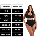 Kit com 3 Calcinhas Modeladora Feminina - ShapeMax