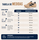 Tênis Casual Feminino Confortável Stay + Palmilha de Brinde