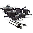 Jogo de Panelas Antiaderente 10 Peças + Brinde - DCheff