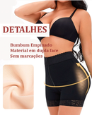 Kit com 2 Shorts Modelador Empina Bumbum Feminino - BumLift