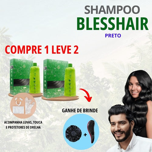 Kit com 2 Shampoo 500ml - Bless Hair