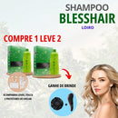 Kit com 2 Shampoo 500ml - Bless Hair