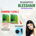 Kit com 2 Shampoo 500ml - Bless Hair