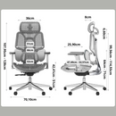 [Black Friday Cadeira de Escritório Ergonômica - Hallys  Preço de Fabricá - Últimas 15 unidades