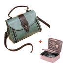 Bolsa de Couro Legítimo + Brinde - Luxy