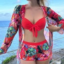 3 Conjuntos de Biquini Feminino - Eleganza